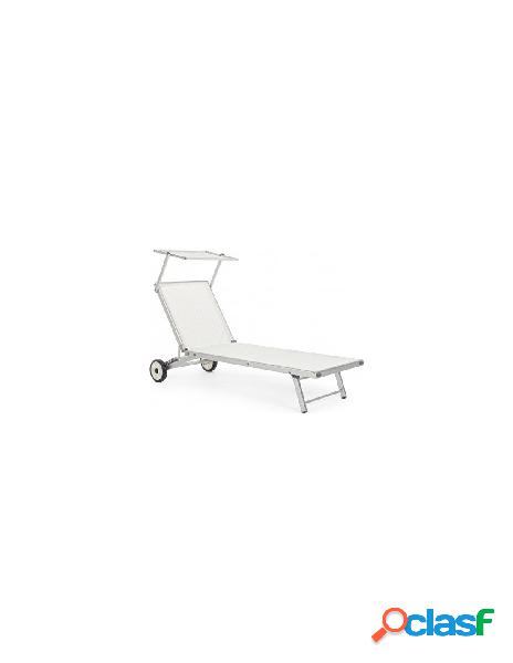 Yes everyday - lettino prendisole yes everyday 0815052 cross