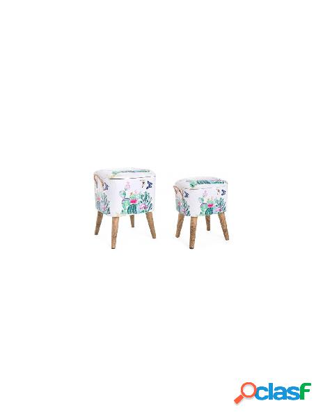 Yes everyday - set pouf yes everyday 0720344 forestis b22