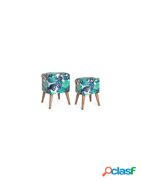 Yes everyday - set pouf yes everyday 0720346 forestis z22