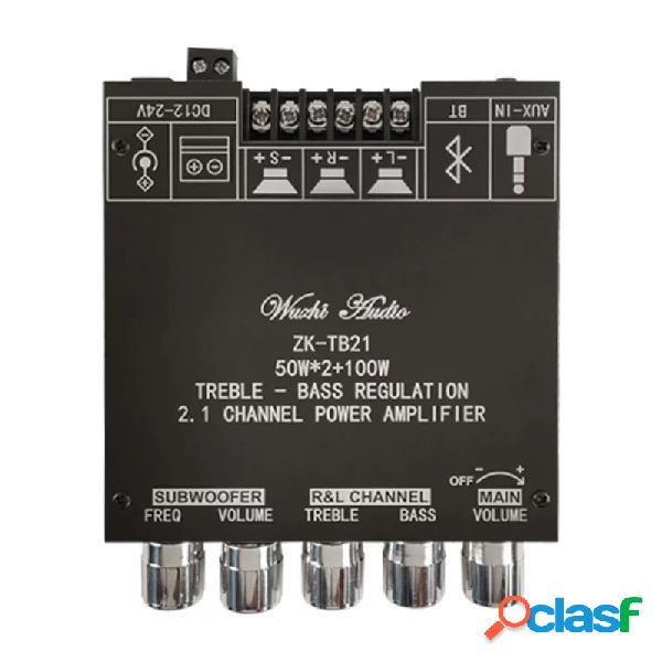 ZK-TB21 TPA3116D2 bluetooth 5.0 Subwoofer Amplifier Board