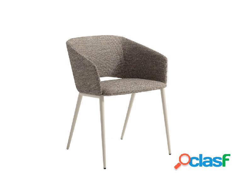 Zanotta Tusa 2261/B Poltroncina con Schienale Basso
