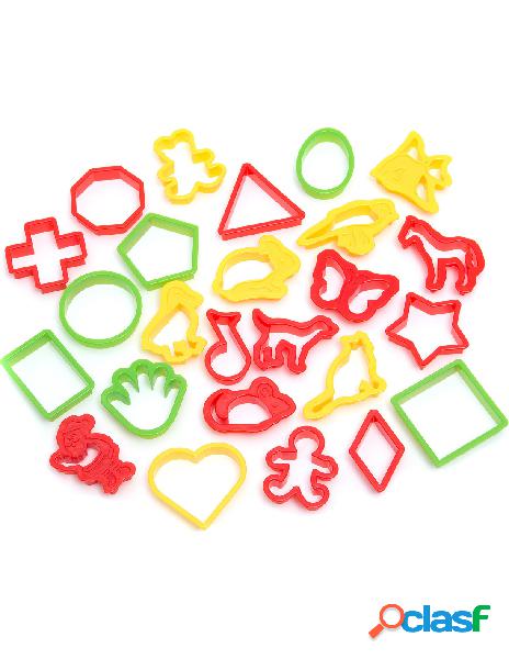 Zenker - set tagliabiscotti zenker da 25 pezzi per creare