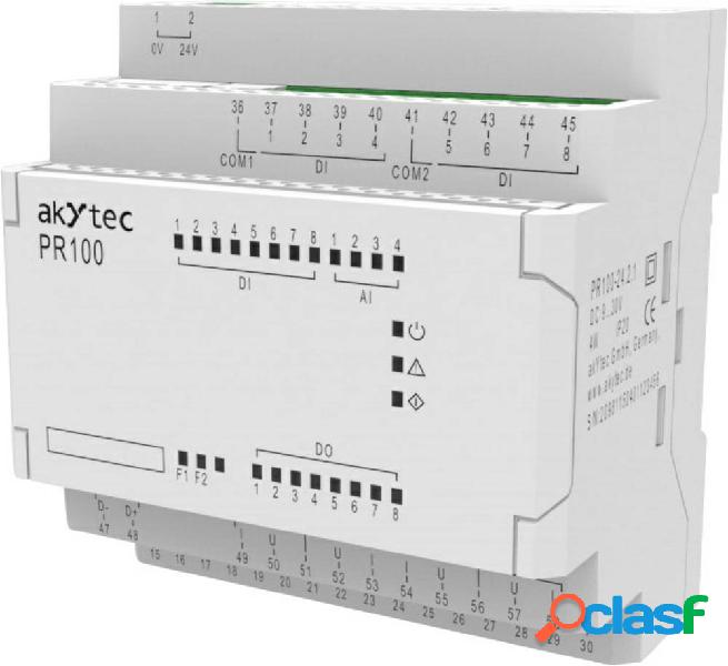 akYtec PR100-24.2.1 37C066 Controller PLC 24 V/DC