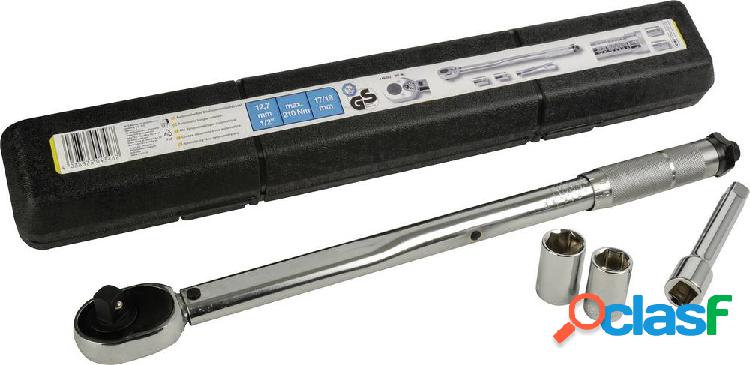 cartrend 146002 Chiave dinamometrica con cricchetto