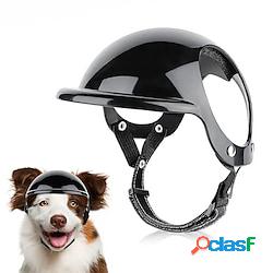 casco per animali domestici nuovo cappello cane gatto casco