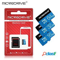 classe 10 ad alta velocità 128gb 64gb 32gb 16gb sd u3