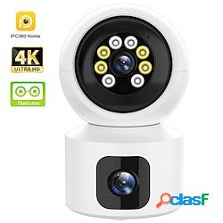doppia lente ip camera 2mp2mp ptz wifi visione notturna