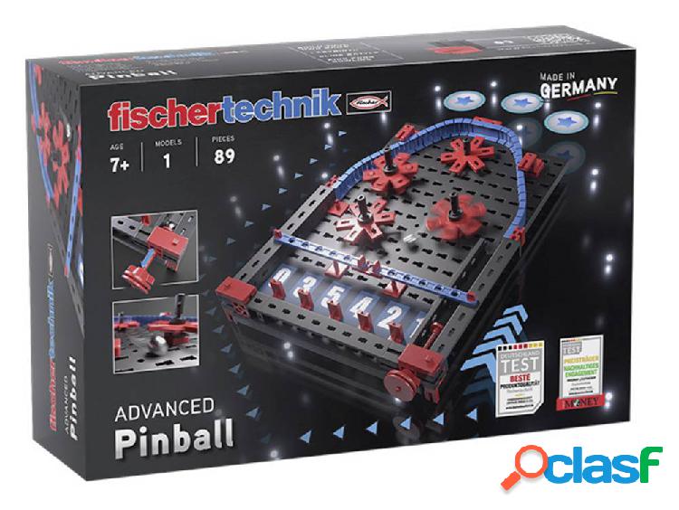 fischertechnik 569015 Pinball Kit da costruire da 7 anni