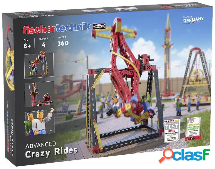 fischertechnik 569019 Crazy Rides Kit da costruire da 8 anni