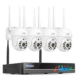 hiseeu wireless 3mp wifi ip ptz zoom digitale pan cctv
