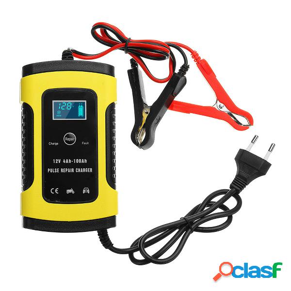 iMars 12V 6A Pulse Repair LCD Battery Charger For Car