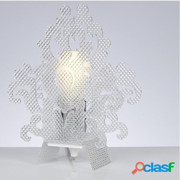 lampada da Tavolo in metracrilato AMARILLI 22x10xh28 cm