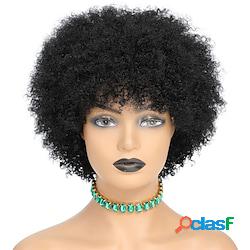 parrucche afro per donne nere parrucca afro di capelli umani