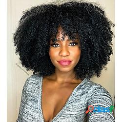 parrucche afro ricce per donne nere - parrucca afro riccia