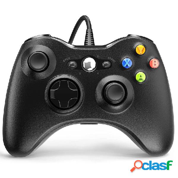 per XBOX360 USB cablato Gamepad Trigger a doppio punto di