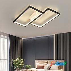 plafoniera led 50 cm forme geometriche luci da incasso a 6