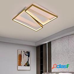 plafoniera led 50 cm forme geometriche luci da incasso luci