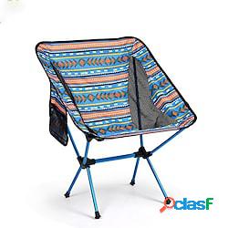 sedia da campeggio Portatile Traspirante Ripiegabile