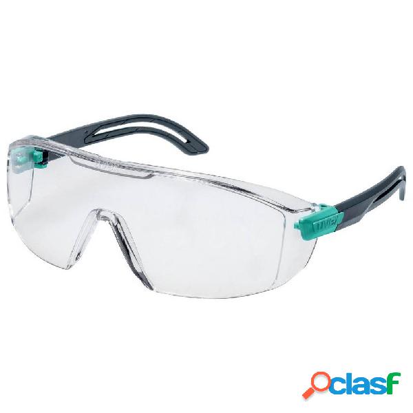 uvex i-lite planet 9143295 Occhiali di protezione Grigio,