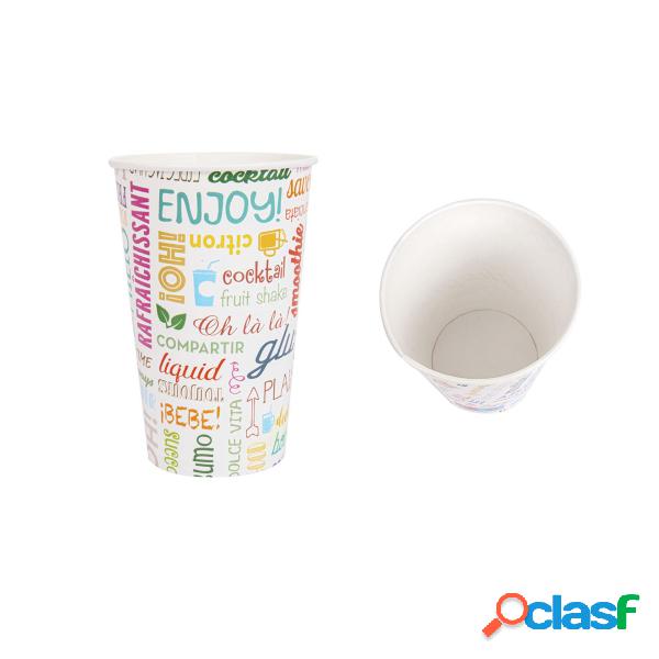 100 pz Bicchiere di carta da € 0,034 cad + iva