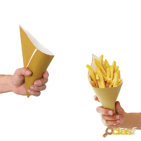 100 pz Cono per fritti da € 15,68 cad + iva