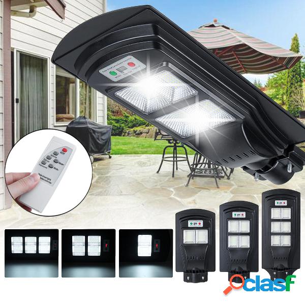 108/216/324 LED solare Lampione PIR Sensore di movimento