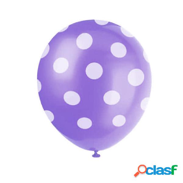 12 pz Palloncini colorati pois € 1,69 + Iva