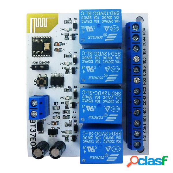 4 Ch DC5V/12V BLE Modulo Relè 2.4G RF remoto Controllo IOT