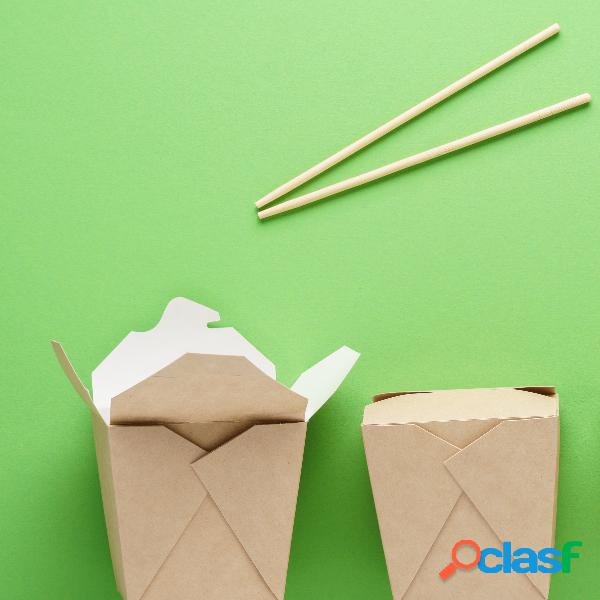 40 pz Contenitori asporto per alimenti € 0,24 cad + iva