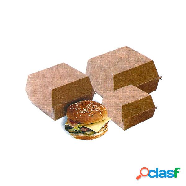 50 pz Scatola hamburger da € 0,13 Cad + Iva