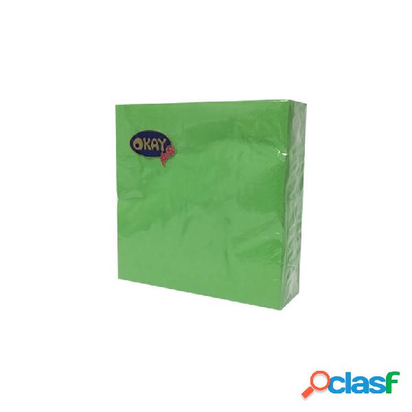 50 pz Tovaglioli di carta 33x33 € 0,024 cad + iva