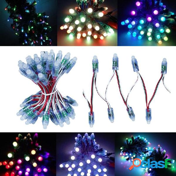 50z 15W WS2811 Luce Colore Pieno Impermeabile RGB LED