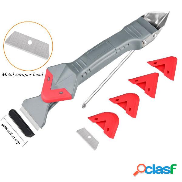 5in1 Silicone raschietto rimozione colla coltello angolo