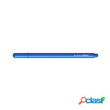 830710 penna tecnica blu fine 12 pezzi