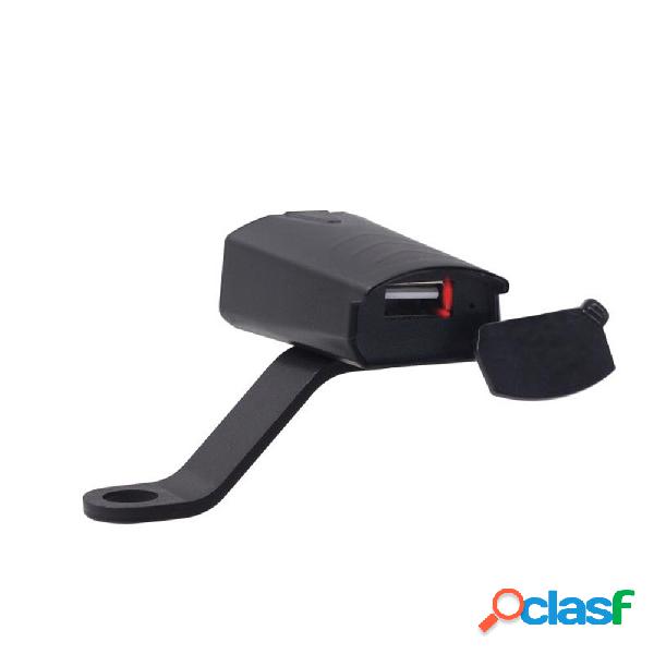 8V-32V 12V 24V Caricabatteria USB Adattatore di
