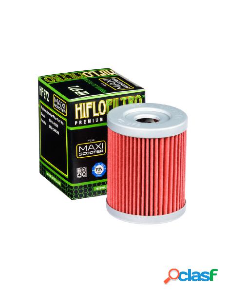 A2zworld - hiflo hf972 filtro olio moto yamaha x-max 400