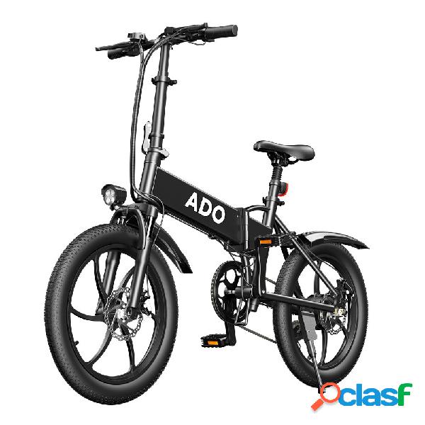 ADO A20+ 350W Bicicletta elettrica pieghevole Telaio 7