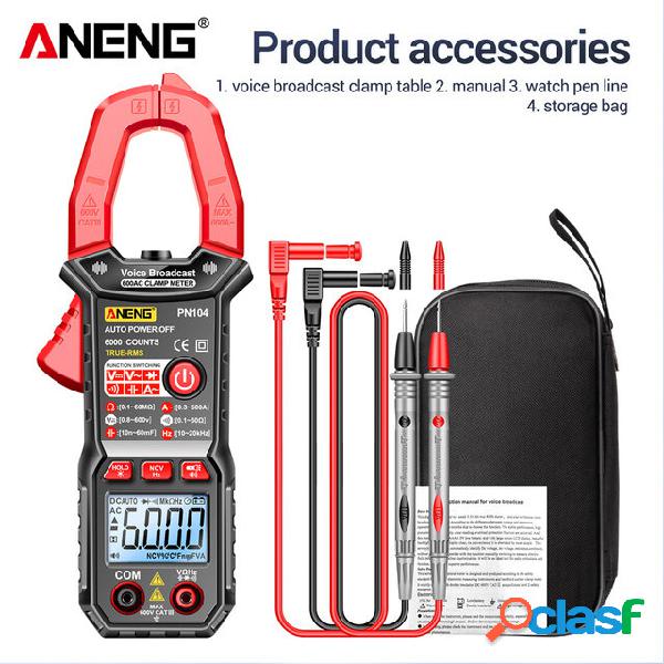 ANENG PN104 Pinza amperometrica AC Current Trasmissione