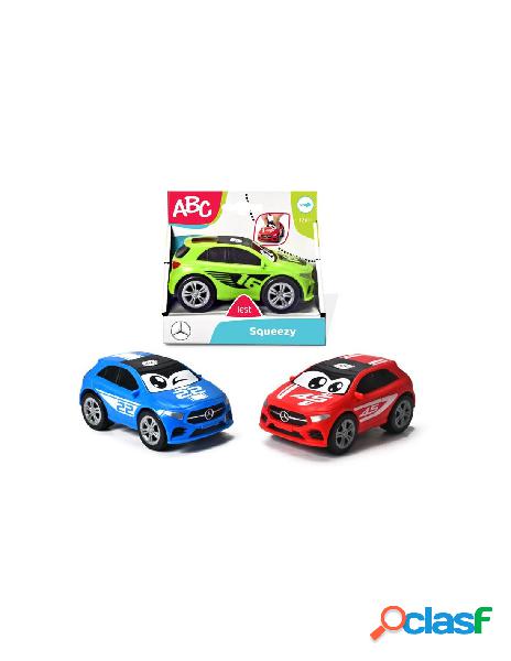 Abc mercedes squeezy 11 cm, 3-asst. pullback, tb, + 12 mesi