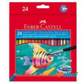 Acquerellabili Red pastelli colorati - mina D 3,30mm -