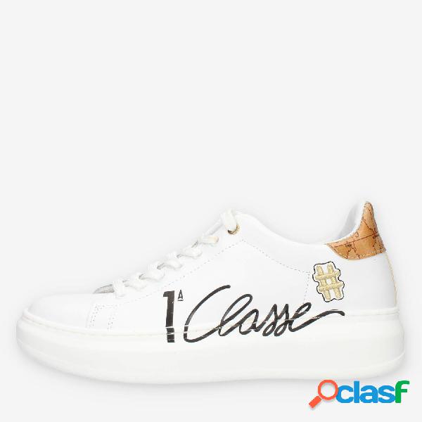 Alviero Martini Prima Classe Sneakers da donna bianche