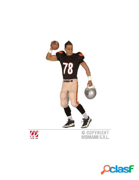 American football player (t-shirt imbottita elasticizzata,