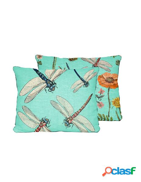 Angel devil - madre selva federa reversibile 50x35 cm