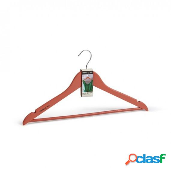 Appendino Colors LineaPiU - legno - 43 cm - marsala -