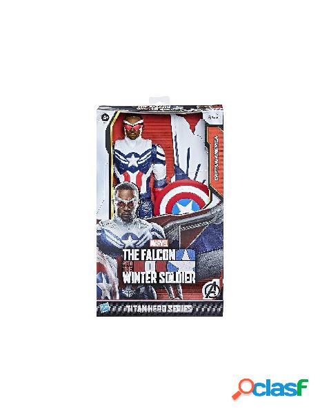 Avengers mse titan hero cap. america - falcon