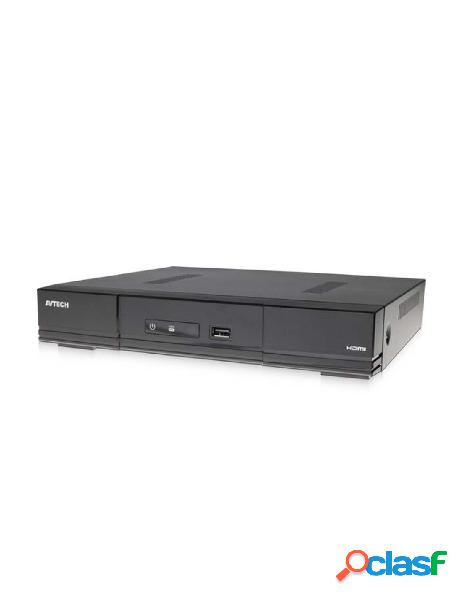 Avtech - videoregistratore 8ch xvr pentaibrid 5mp h.265 ahd