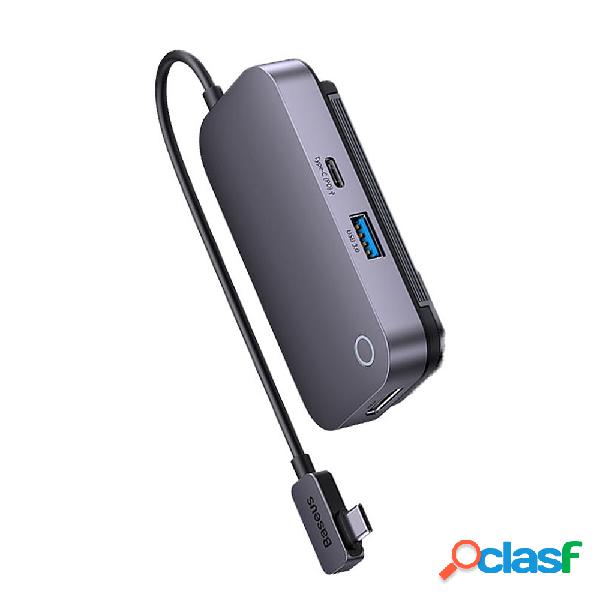 BASEUS 4 in 1 Tipo-C Stazione di attracco USB3.0 PD100W