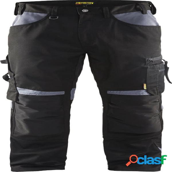 BLAKLÄDER - Pantaloni Artigiano nero / grigio