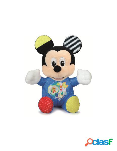 Baby mickey lighting plush