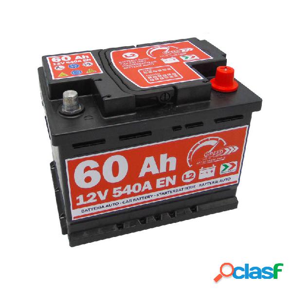 Batteria auto SPEED 12V 60Ah 540A